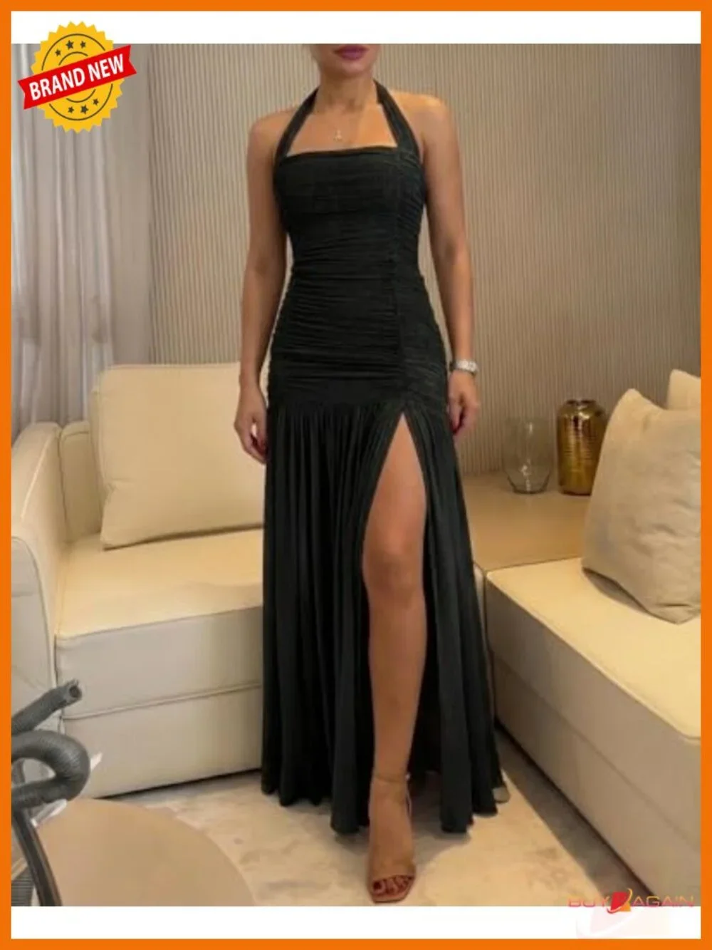 N/A elegant halter